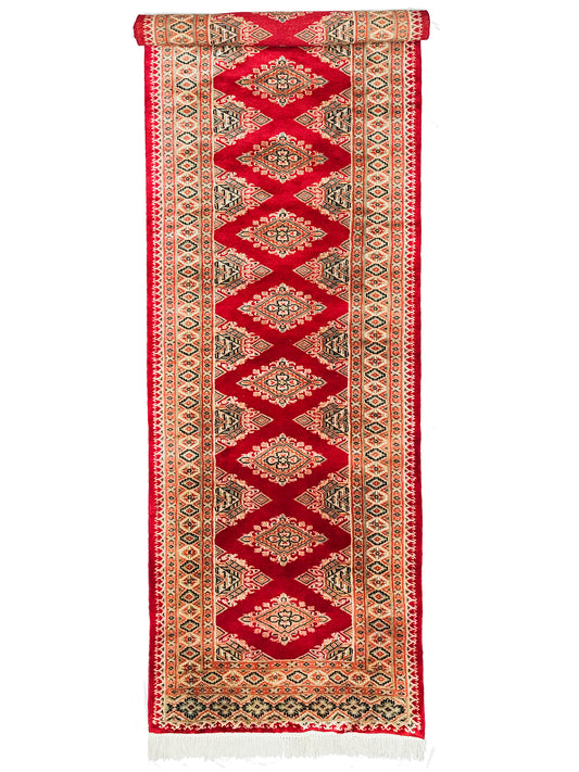 Bokhara jaldar - 2.5x10 ft