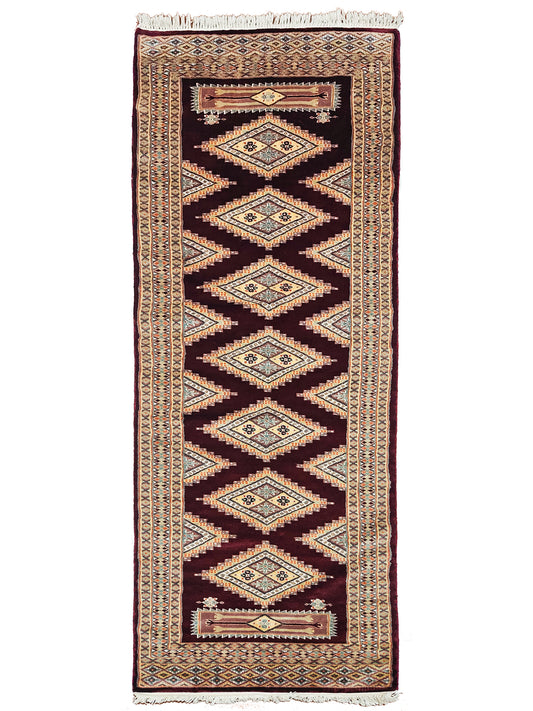 Bokhara jaldar - 2.5x8 ft