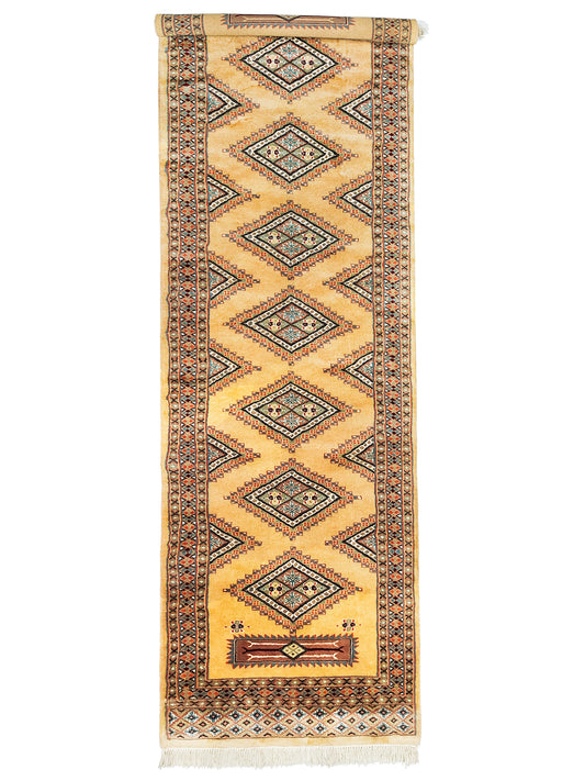 Bokhara jaldar - 2.5x8 ft
