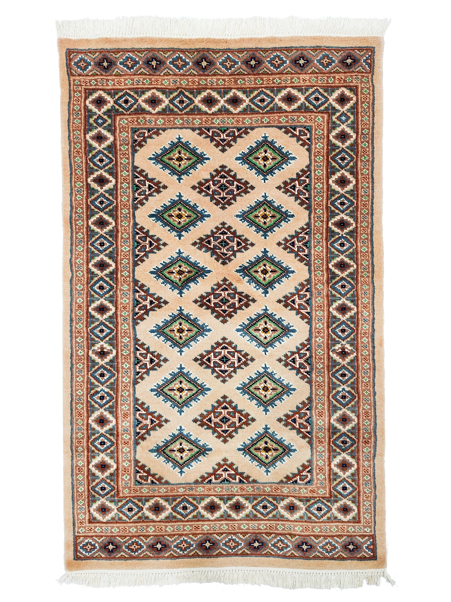Bokhara Jaldar - 2.5x4 ft