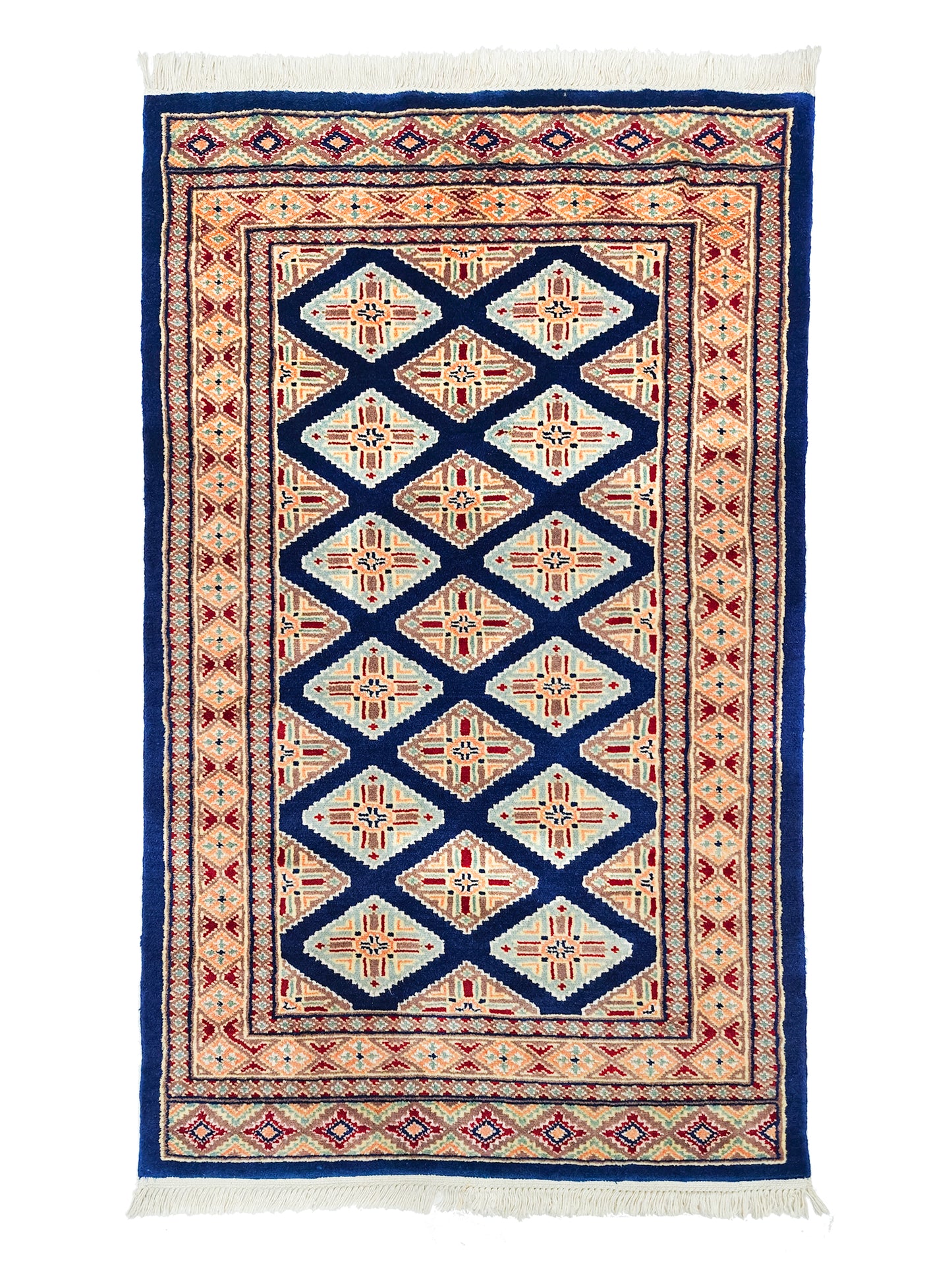 Bokhara Jaldar - 2.5x4 ft