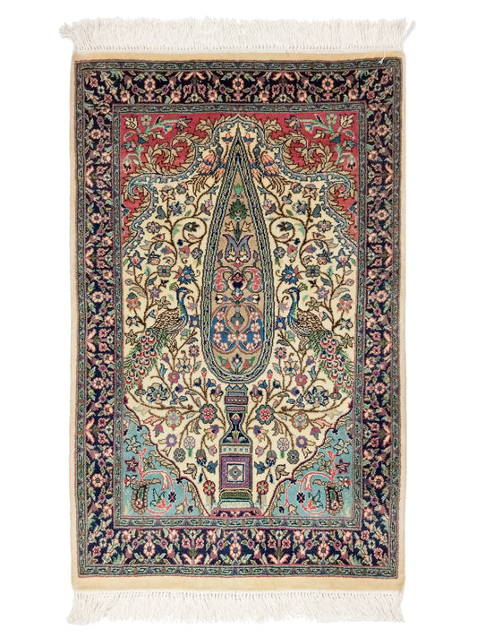 Double Knot Pictorial Rug - 3x2 ft