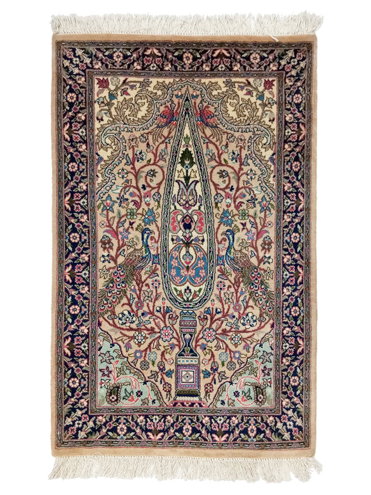 Double Knot Pictorial Rug - 3x2 ft