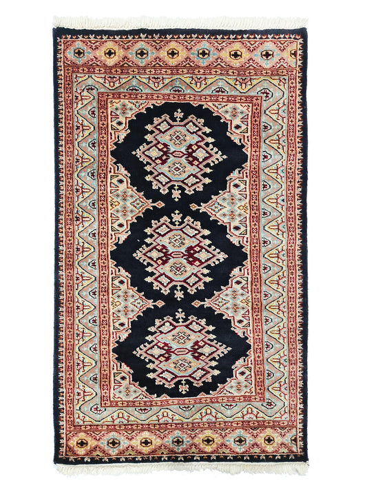 Bokhara Jaldar - 2.5x4 ft