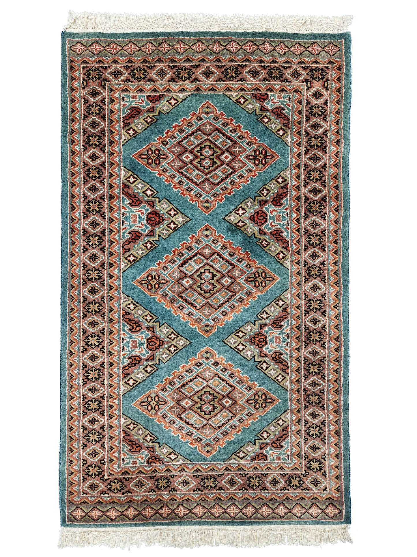 Bokhara Jaldar - 2.5x4 ft