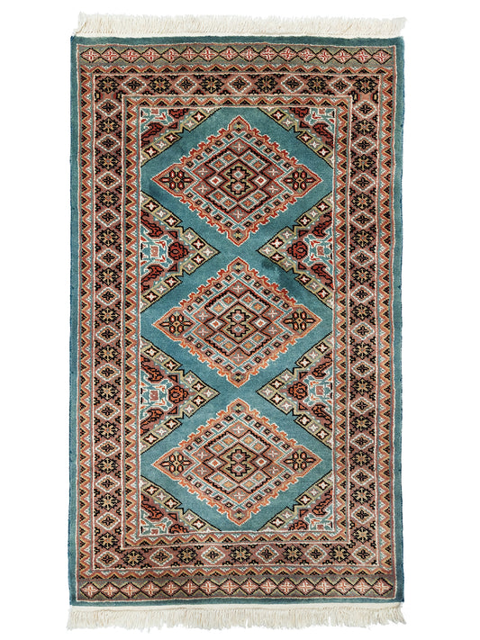 Bokhara Jaldar - 2.5x4 ft