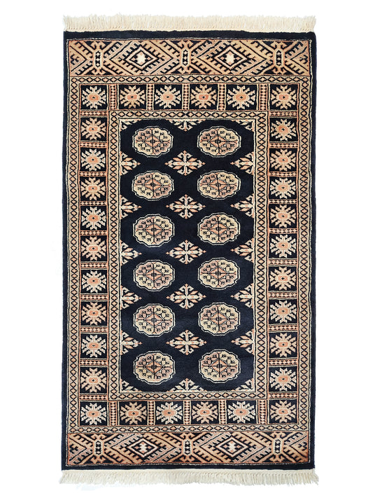 Bokhara Jaldar - 2.5x4 ft
