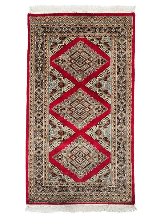 Bokhara Jaldar - 2.5x4 ft