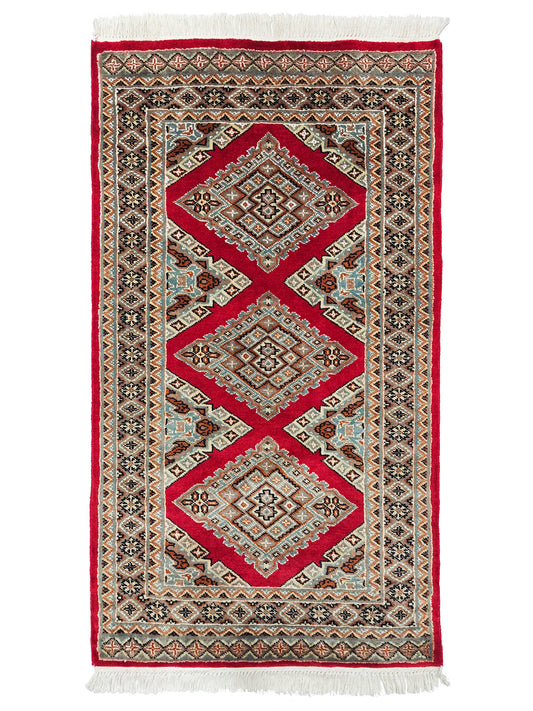 Bokhara Jaldar - 2.5x4 ft