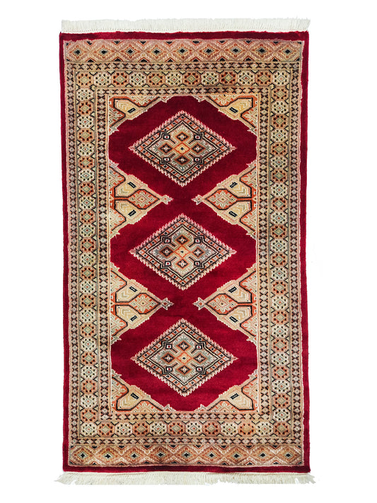 Bokhara Jaldar - 2.5x4 ft