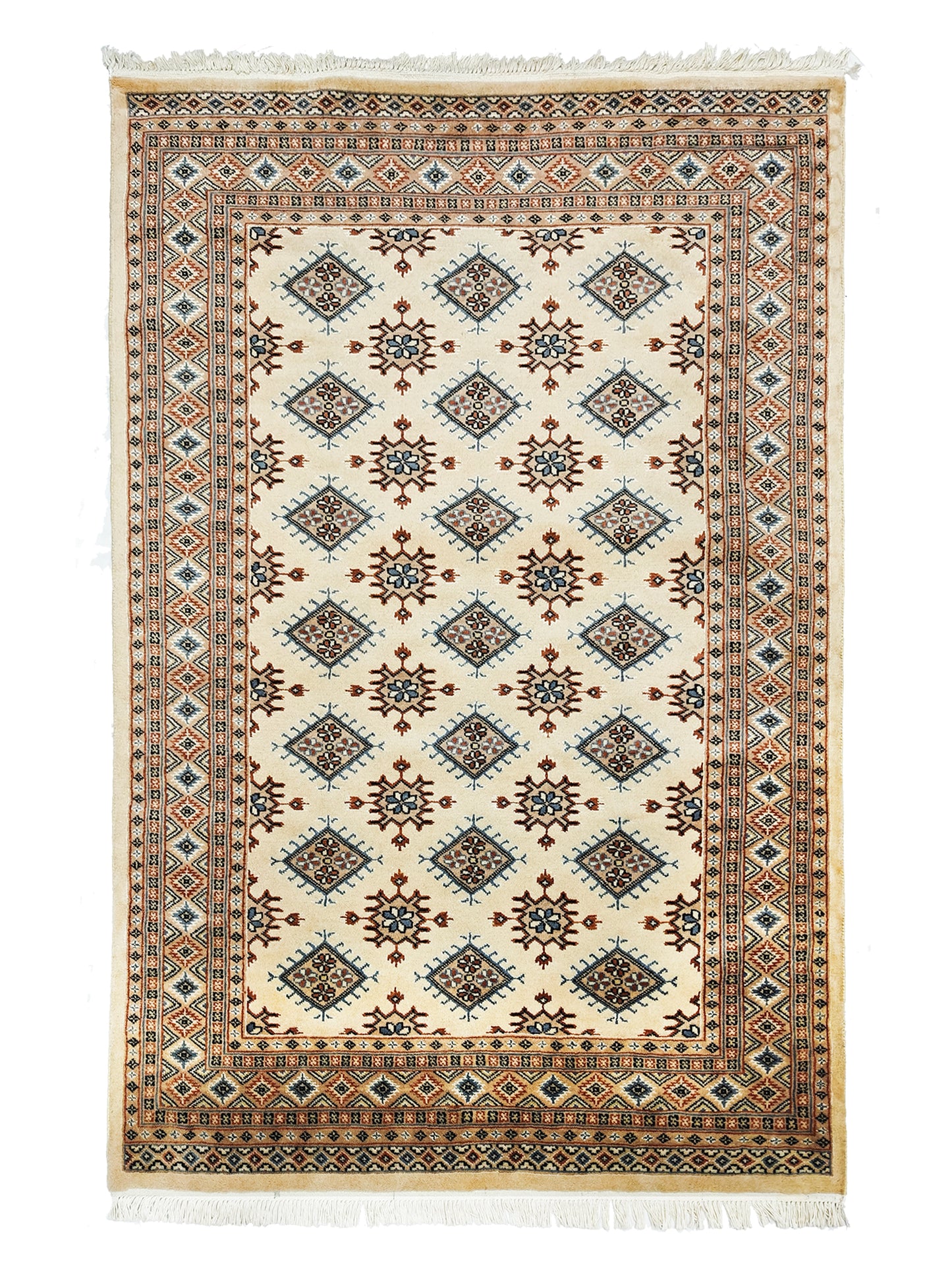 Bokhara Jaldar - 6x4 ft