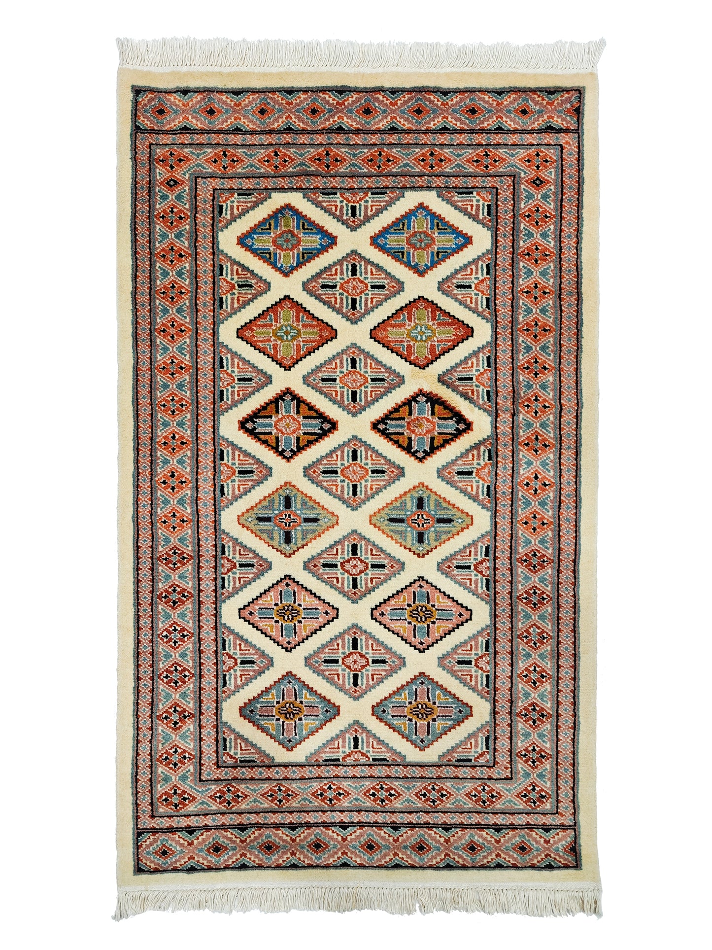 Bokhara Jaldar - 2.5x4 ft