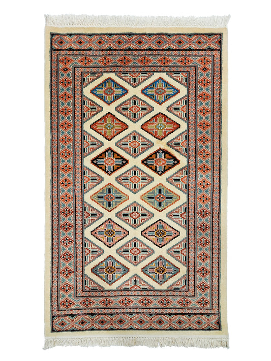 Bokhara Jaldar - 2.5x4 ft