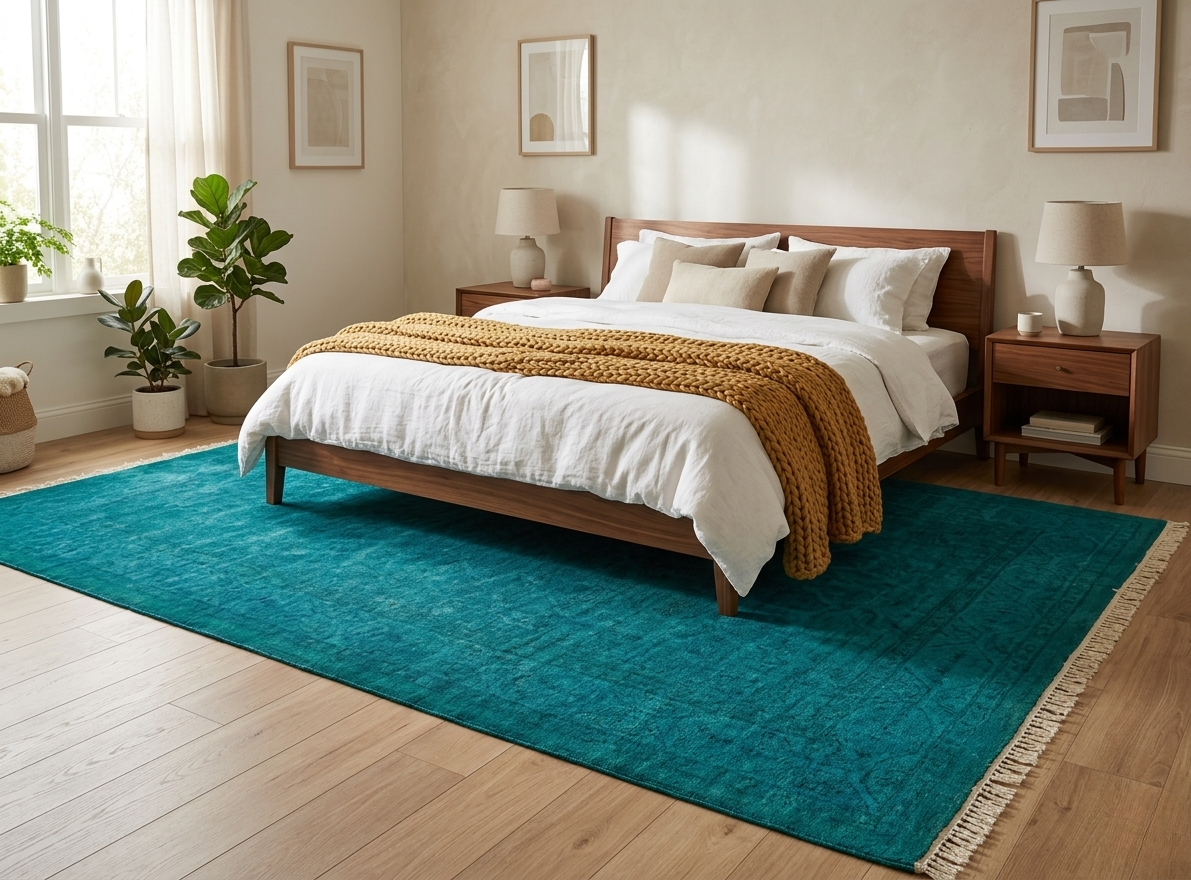 Overdyed Double Knot 8x10 ft