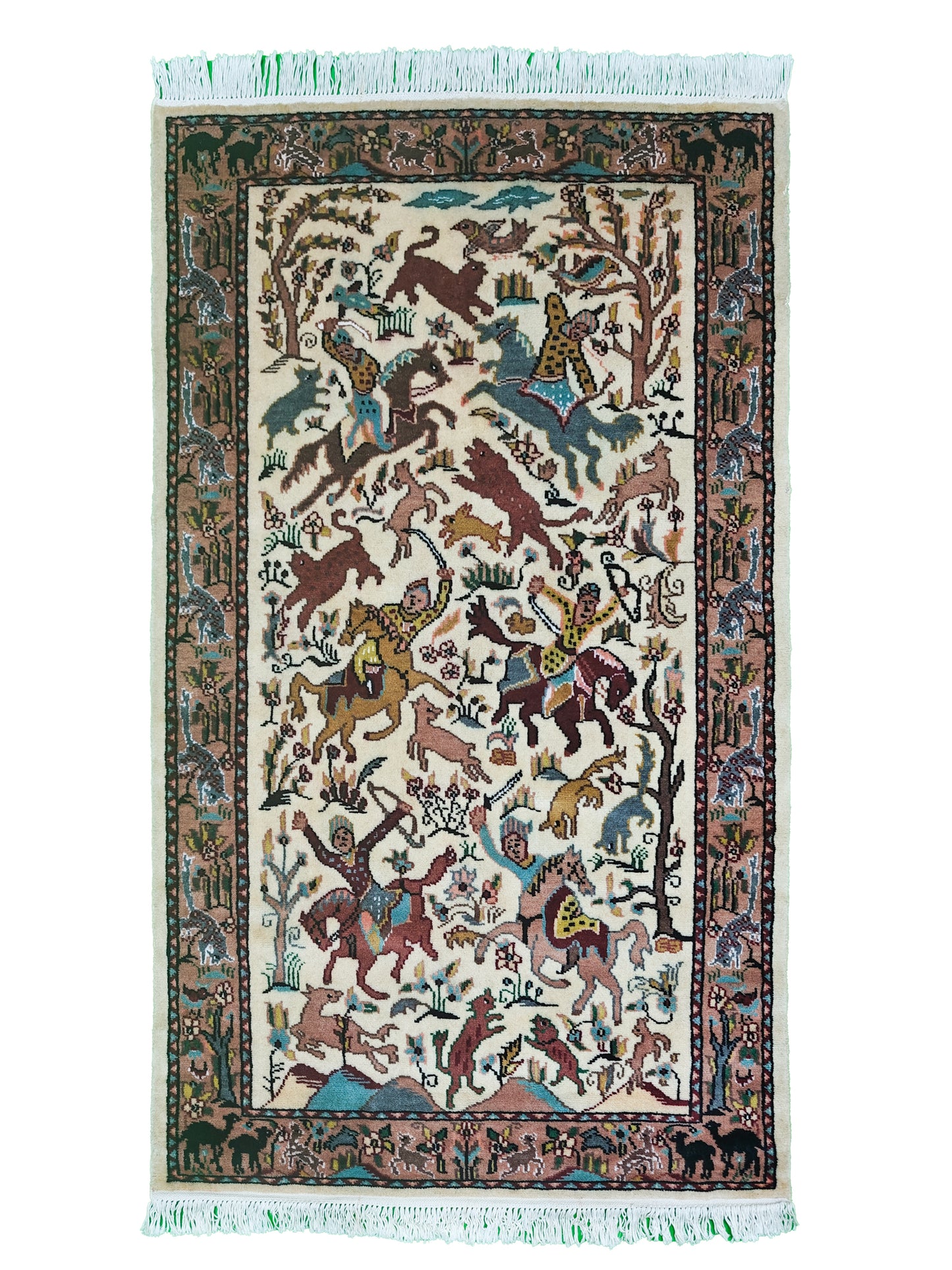 Pictorial Rug - 3x5 ft