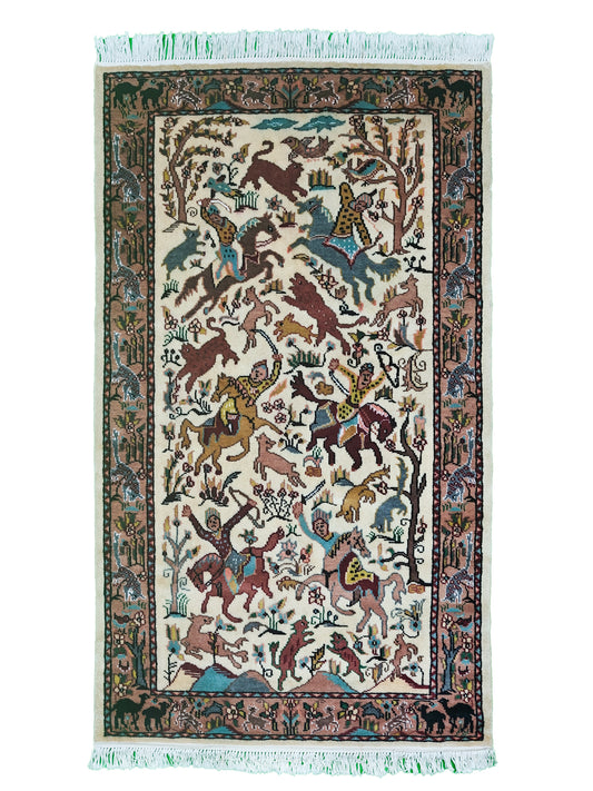 Pictorial Rug - 3x5 ft