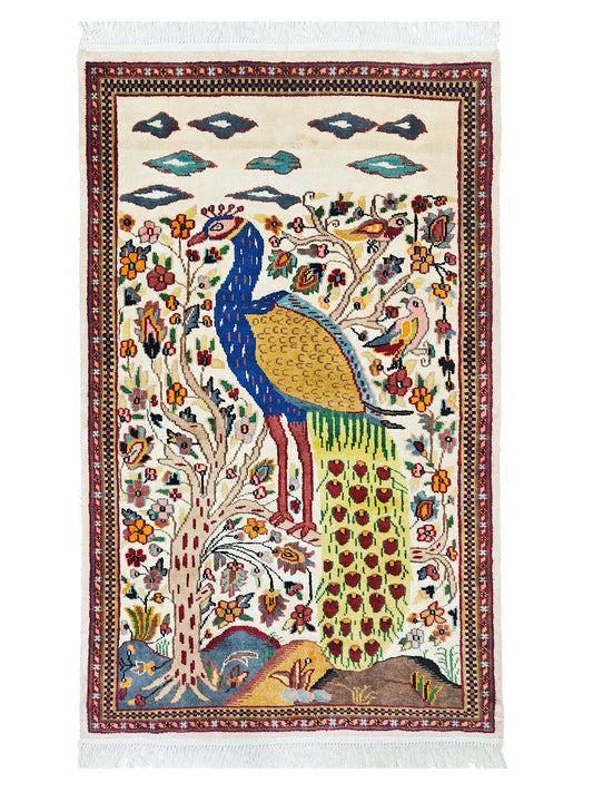 Pictorial Rug - 3x5 ft