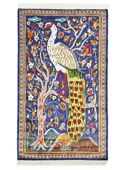 Pictorial Rug - 3x5 ft