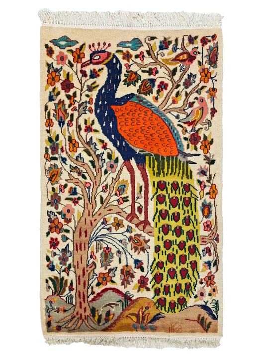 Pictorial Rug - 2.5x4 ft