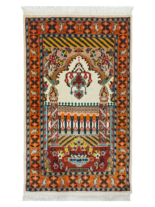 Handmade Prayer Rug