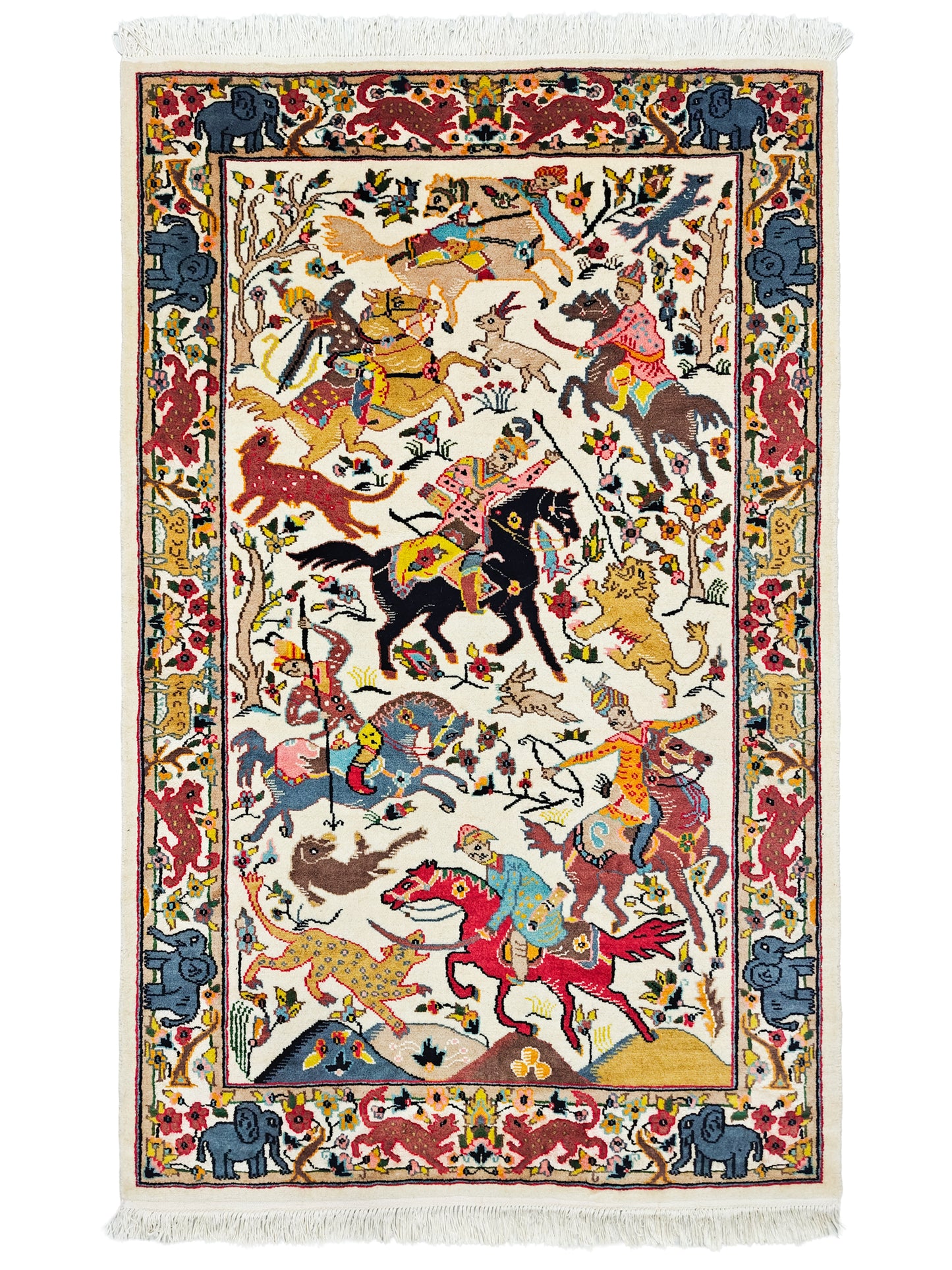 Pictorial Rug - 6x4 ft