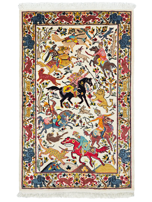 Pictorial Rug - 6x4 ft