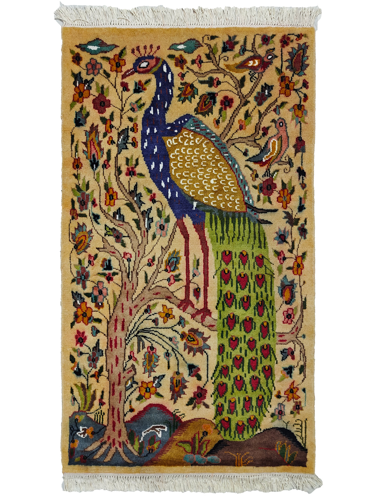 Pictorial Rug - 2.5x4 ft