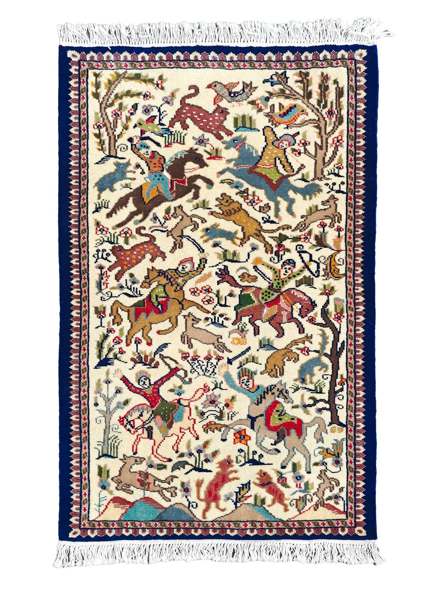 Pictorial Rug - 2.5x4 ft