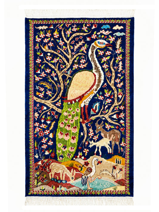 Pictorial Rug - 3x5 ft