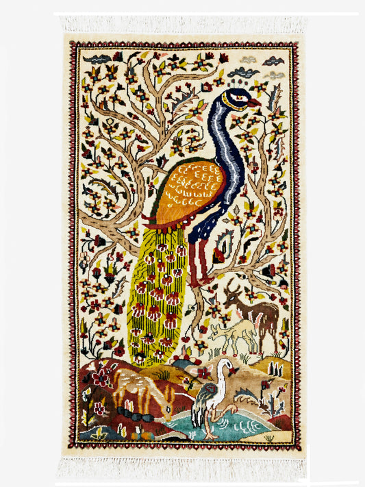 Pictorial Rug - 3x5 ft