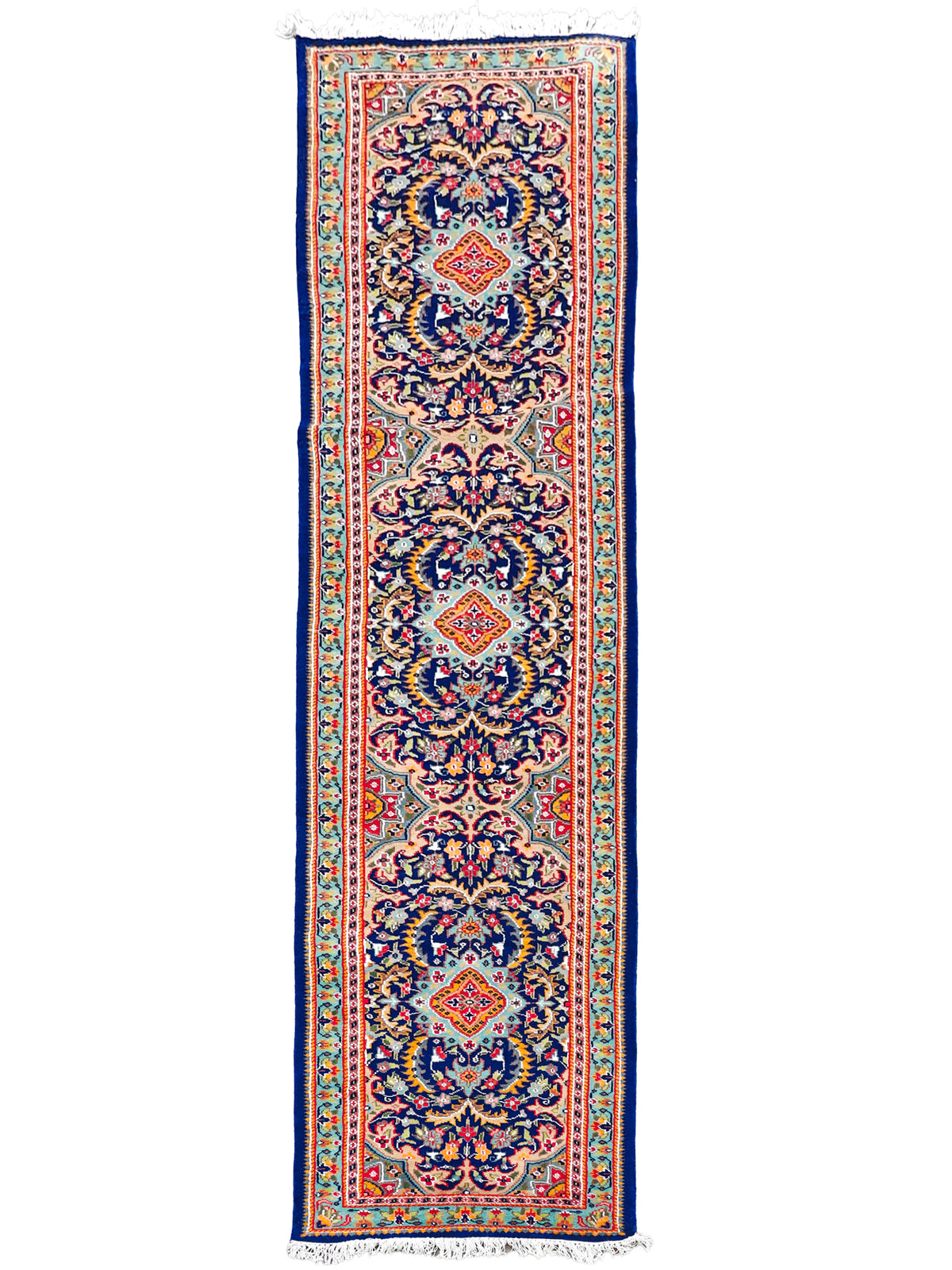 Pak Persian Runner - 2.5x12 ft