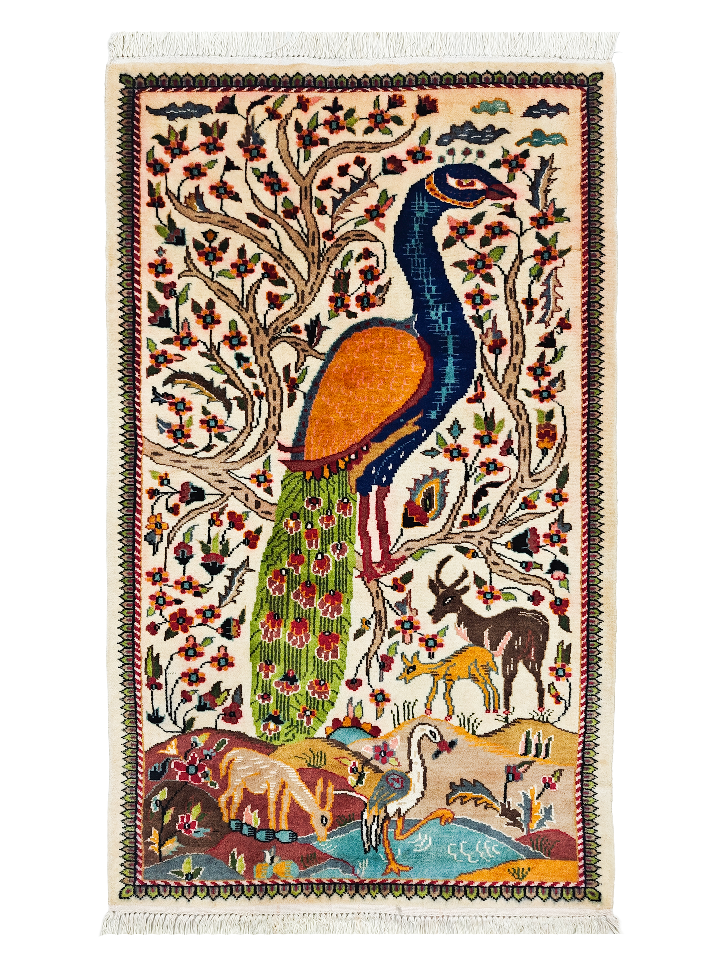 Pictorial Rug - 3x5 ft