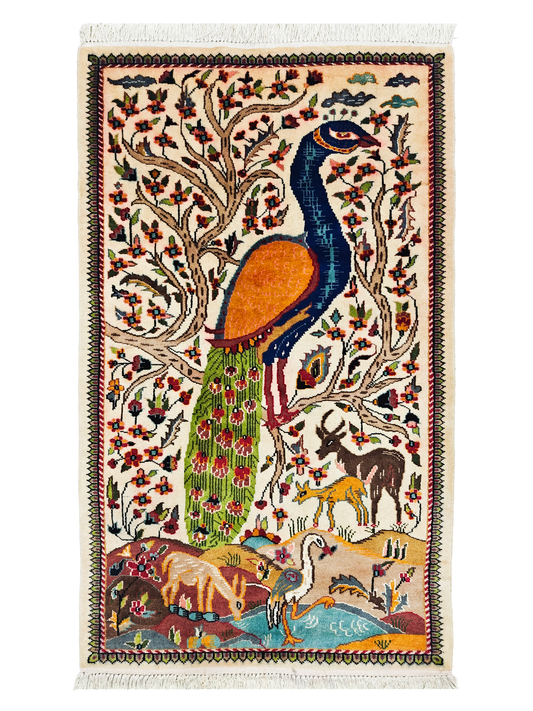 Pictorial Rug - 3x5 ft