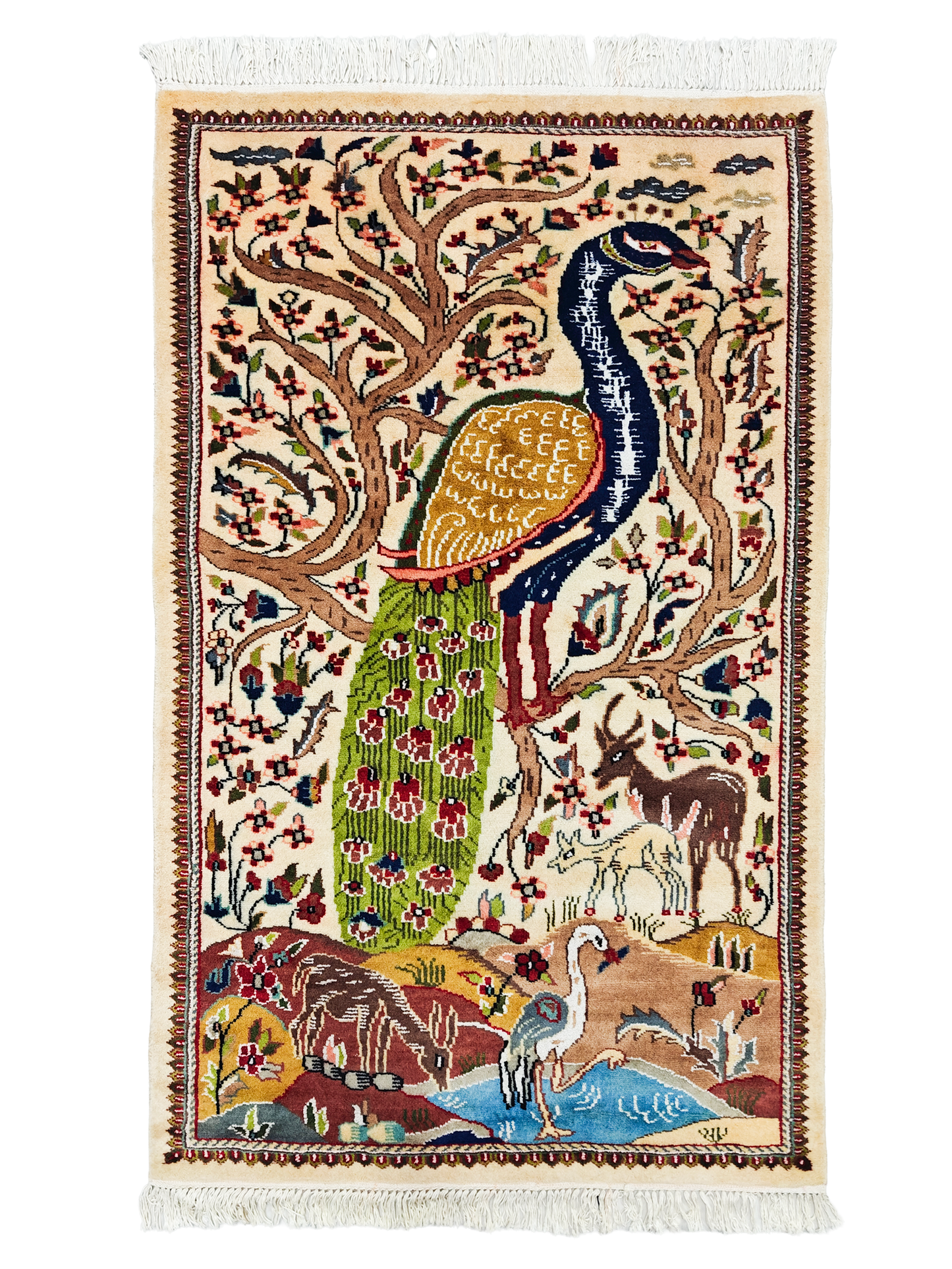 Pictorial Rug - 3x5 ft