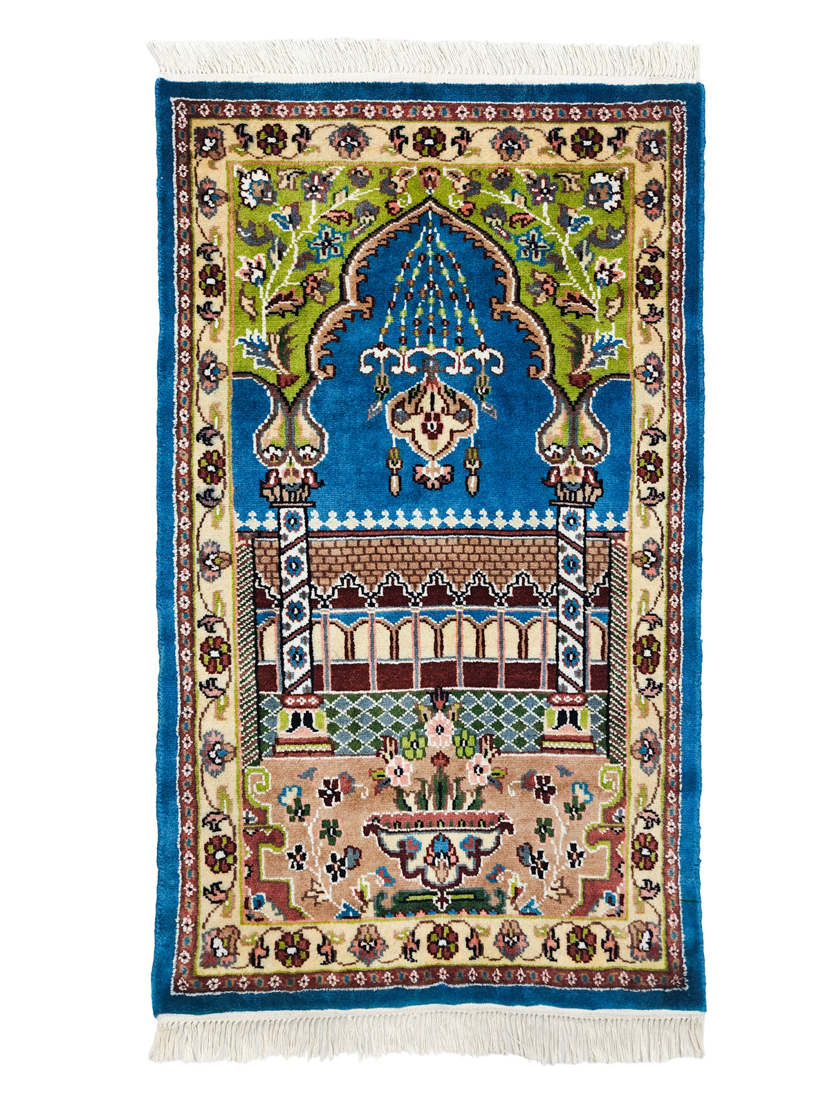 Handmade Prayer Rug