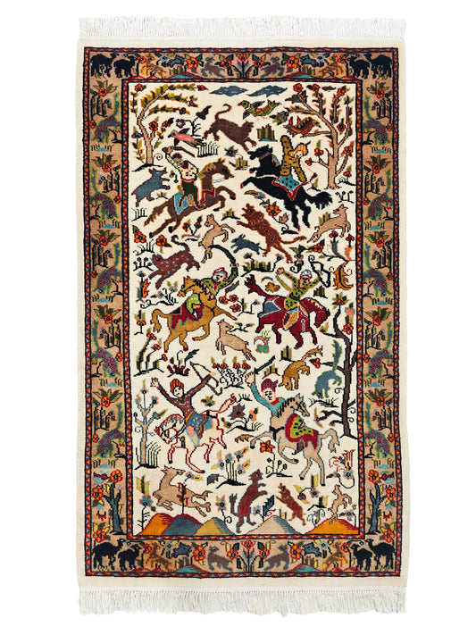 Pictorial Rug - 3x5 ft