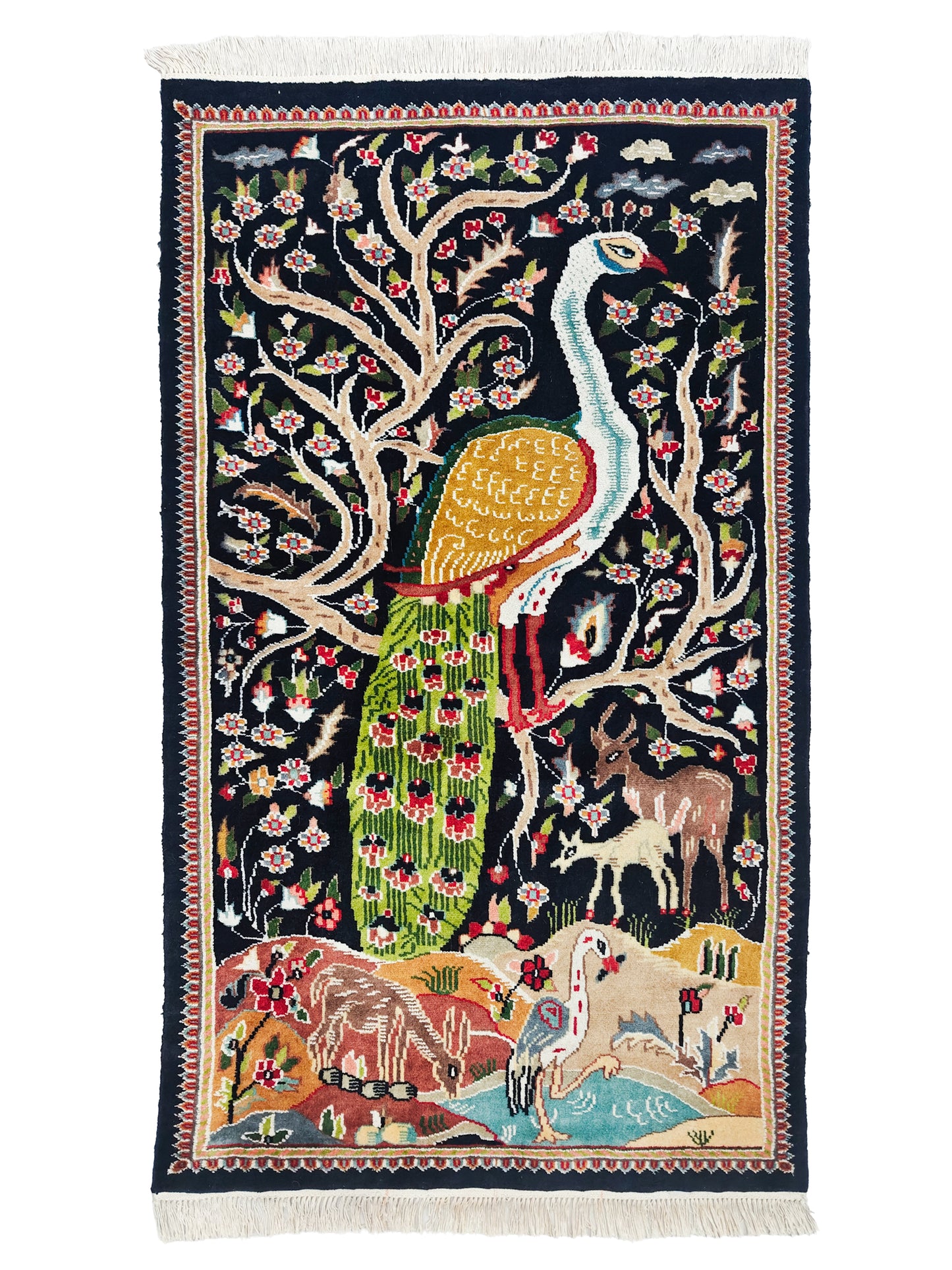 Pictorial Rug - 3x5 ft