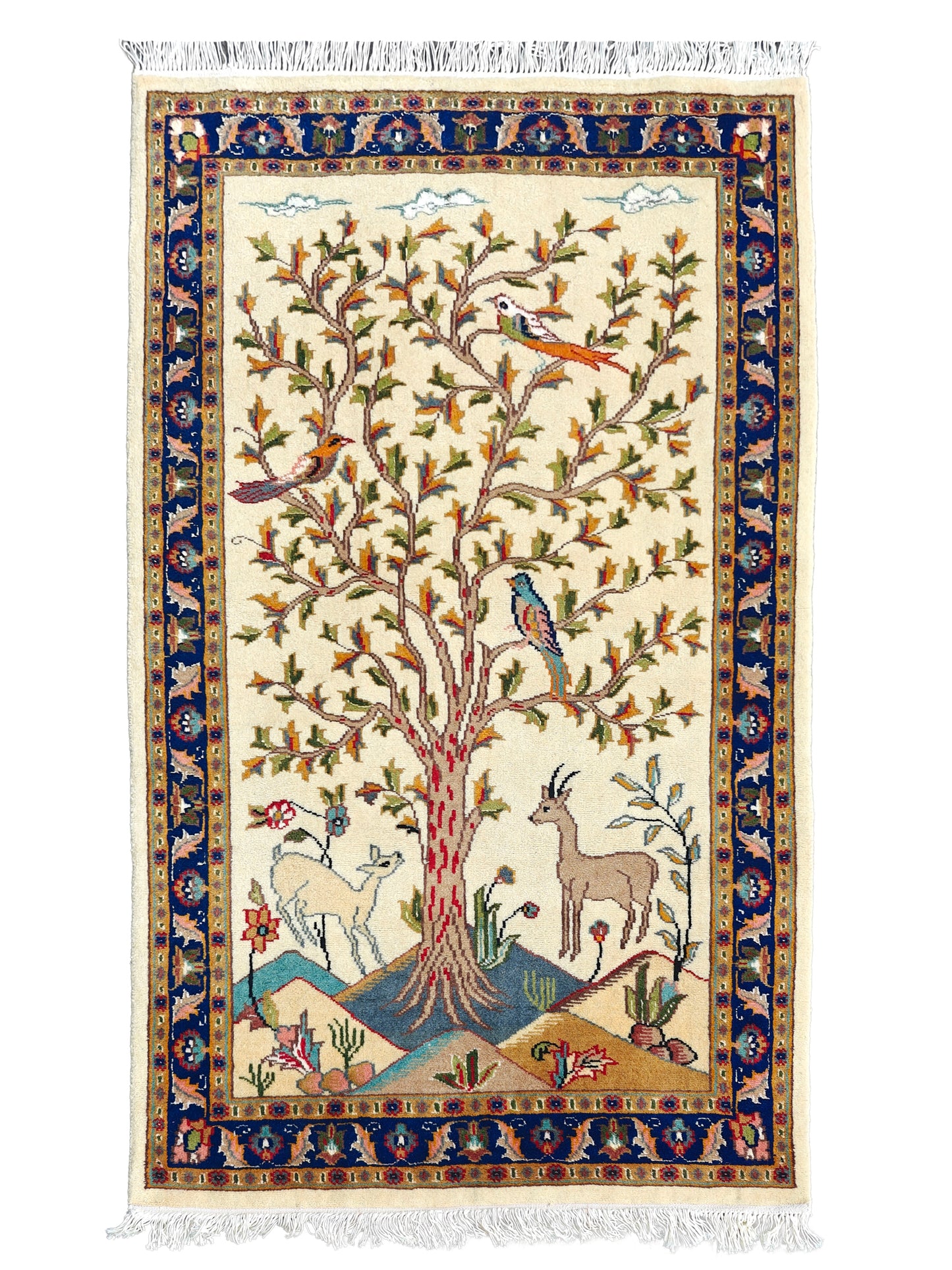 Pictorial Rug - 3x5 ft