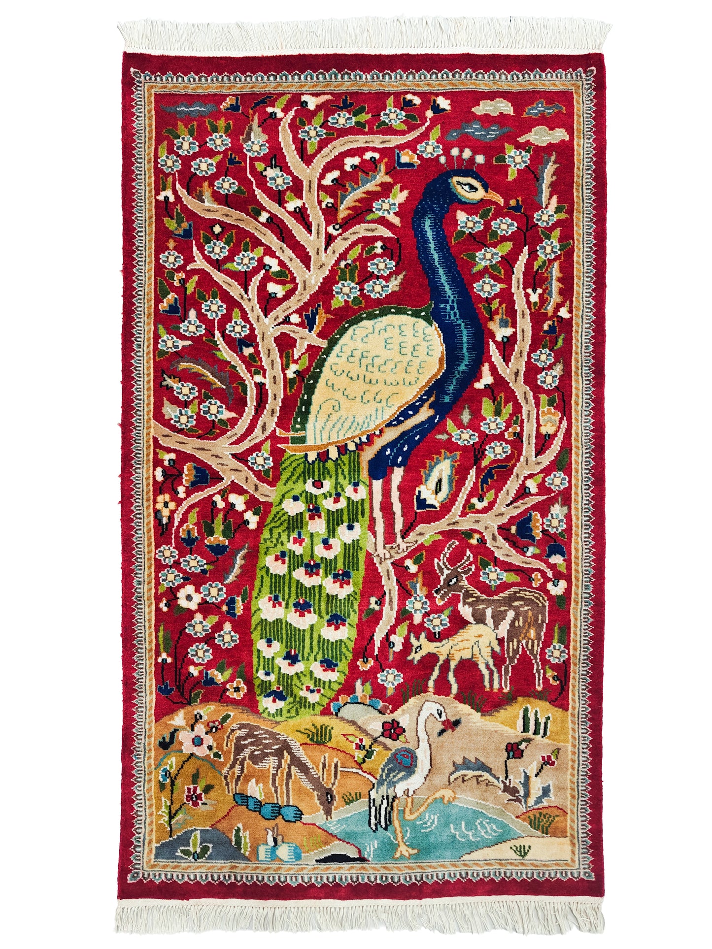 Pictorial Rug - 3x5 ft