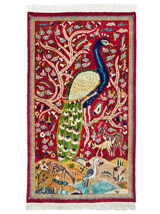 Pictorial Rug - 3x5 ft