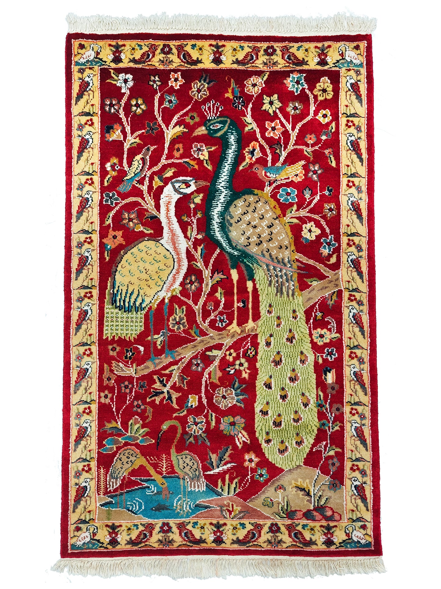 Pictorial Rug - 3x5 ft