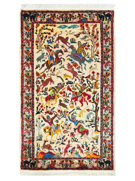 Pictorial Rug - 3x5 ft