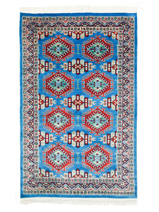 Bokhara Jaldar - 6x4 ft