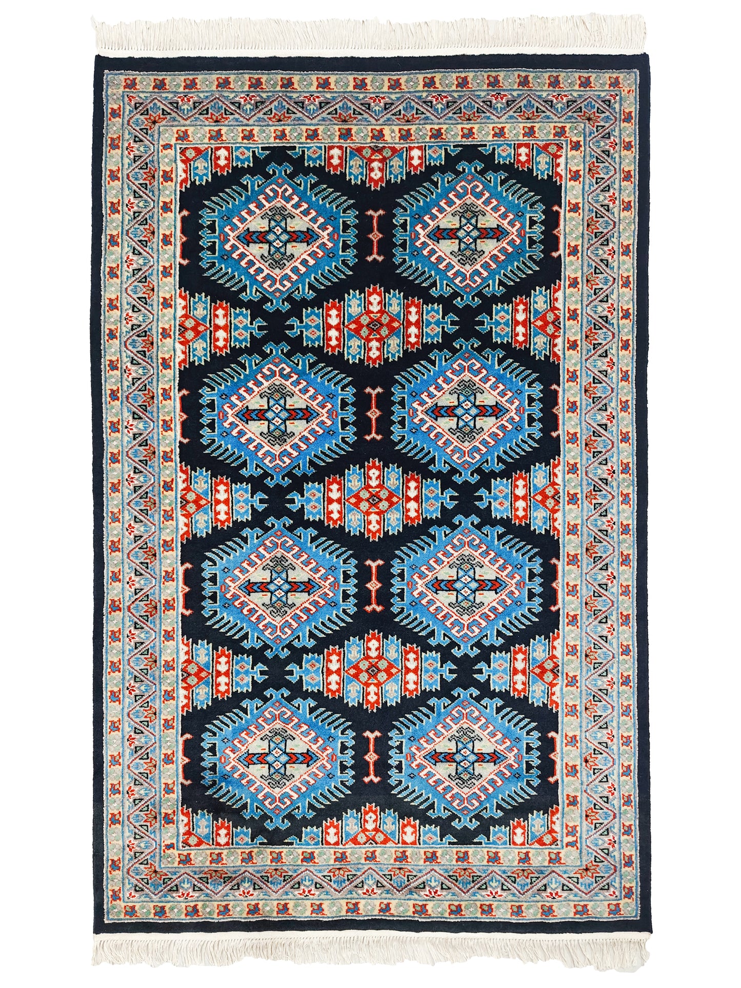 Bokhara Jaldar - 6x4 ft