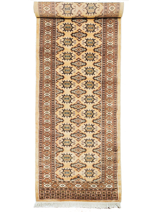 Bokhara jaldar - 2.5x10 ft