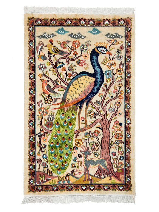 Pictorial Rug - 2.5x4 ft