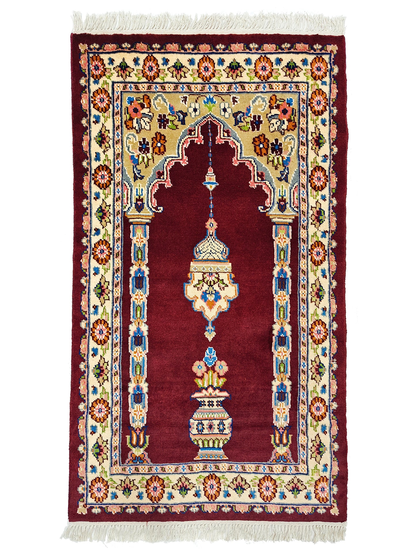 Handmade Prayer Rug