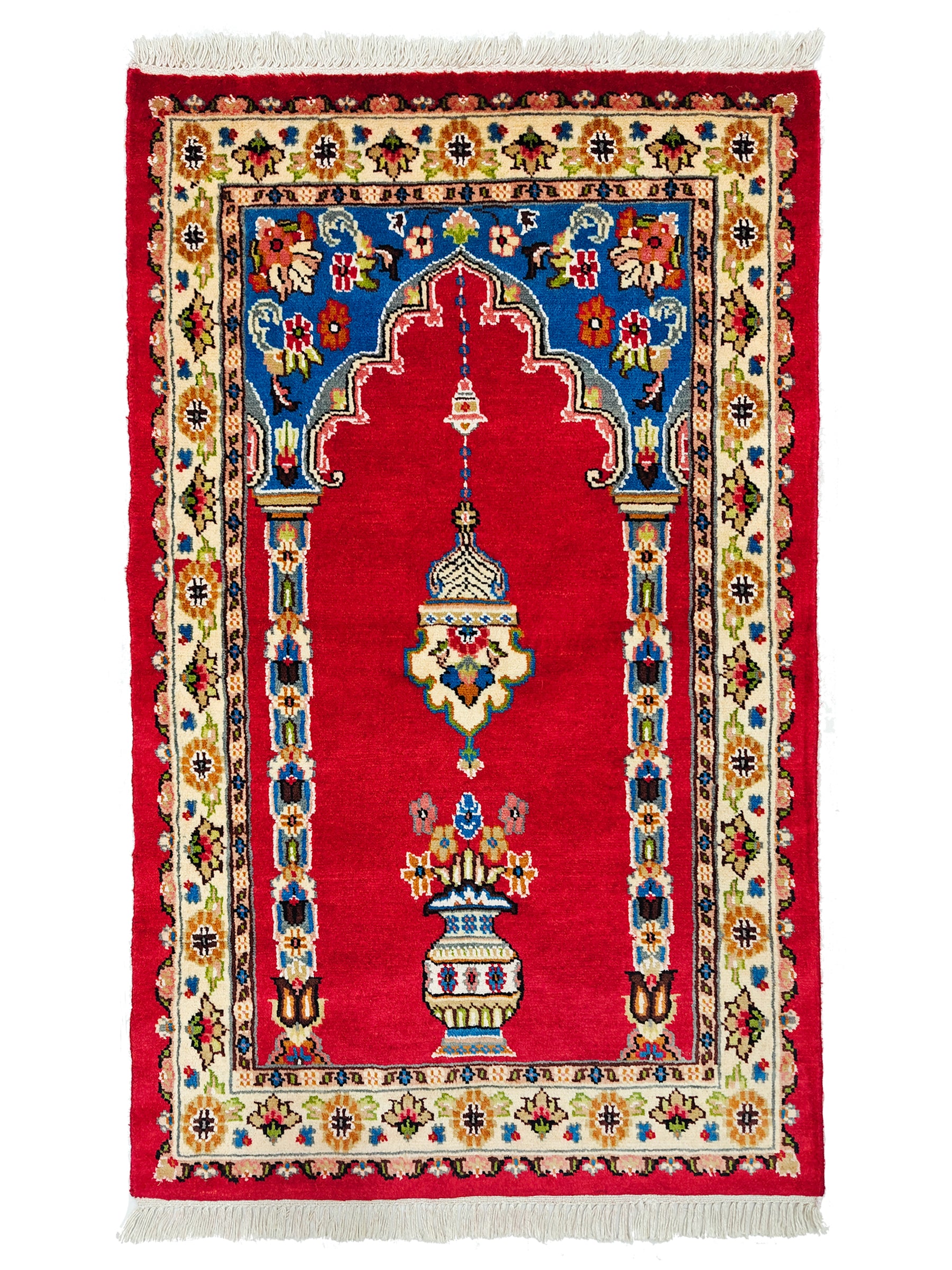 Handmade Prayer Rug – Kaku Carpets