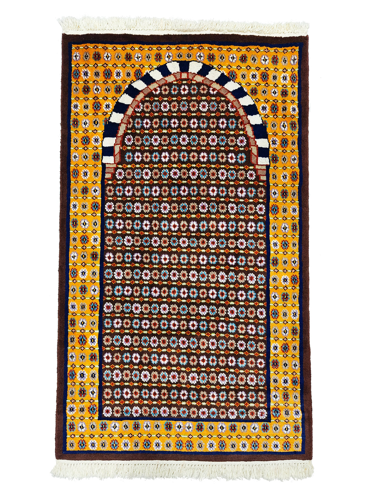 Chinese Prayer Rug Handmade Prayer Rug – Kaku Carpets
