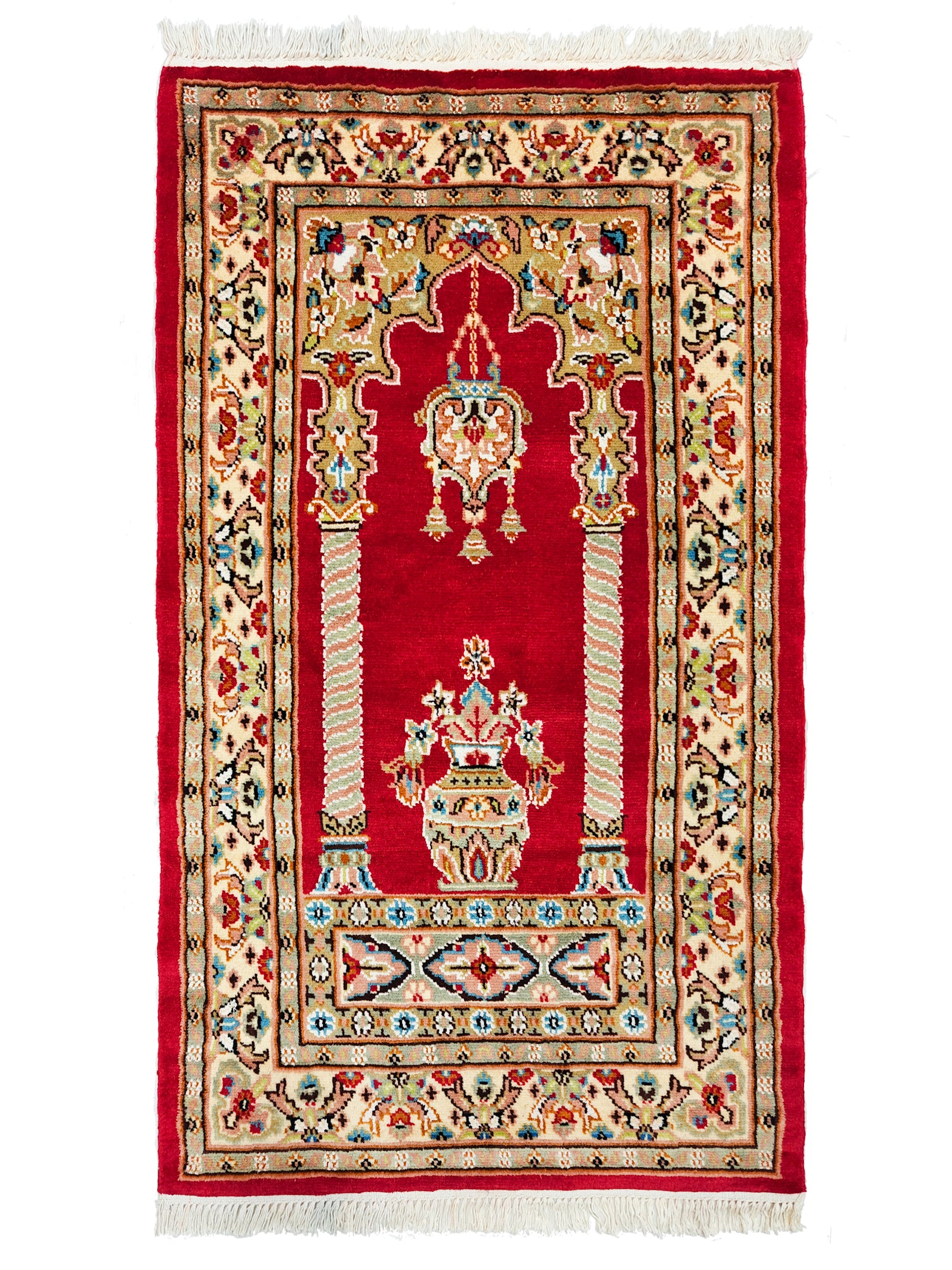Handmade Prayer Rug – Kaku Carpets